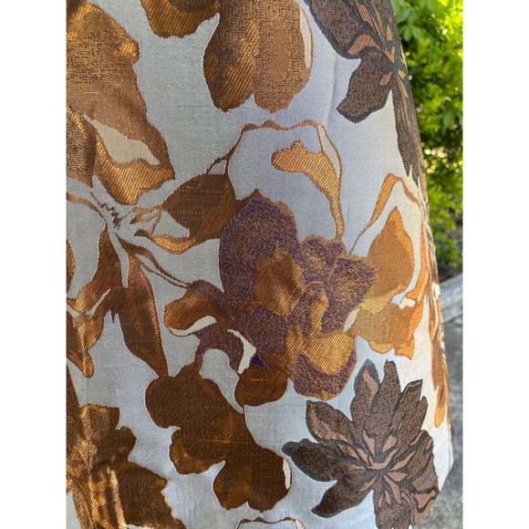 Blue & Copper Skirt - Picture 3 of 4